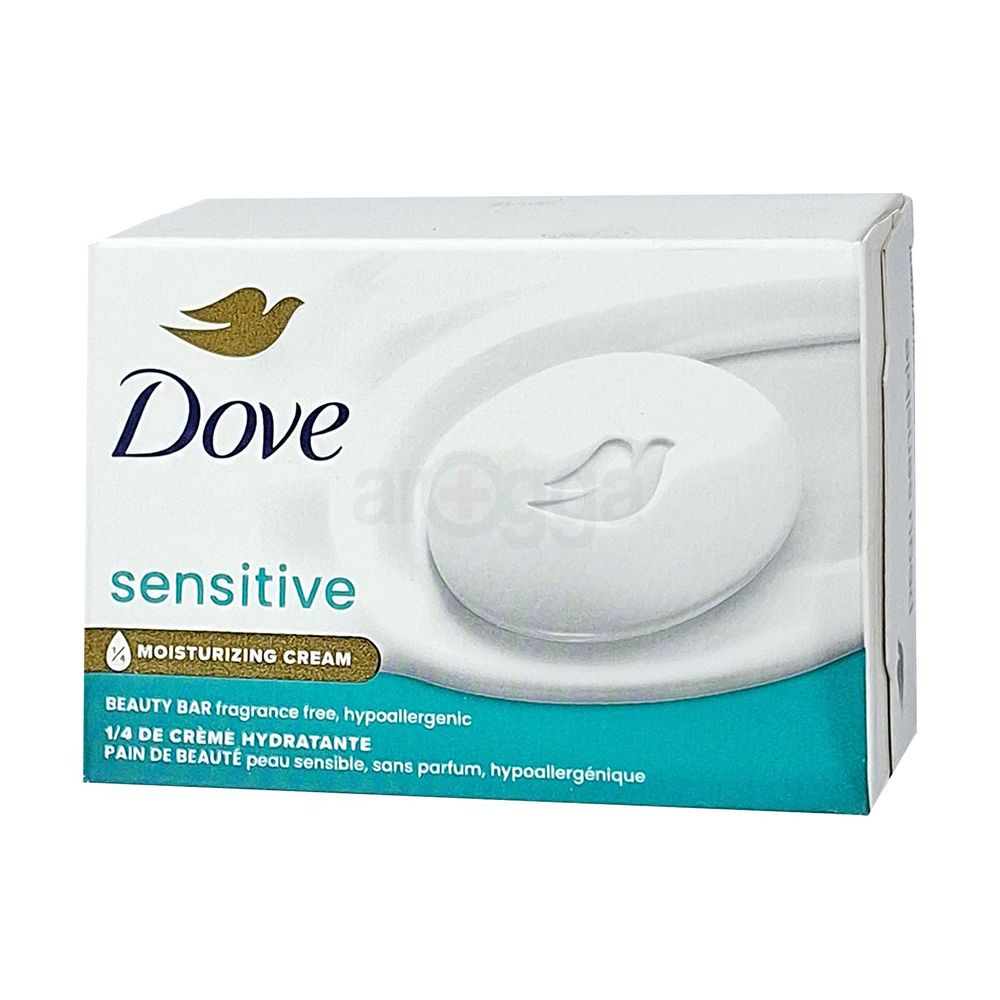 Dove Sensitive Moisturizing Cream Beauty Bar Soap 106g