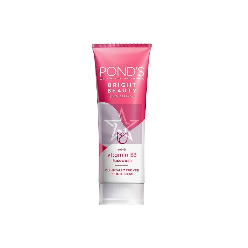 Pond’s Bright Beauty Spot-Less Glow Facial Foam 100gm