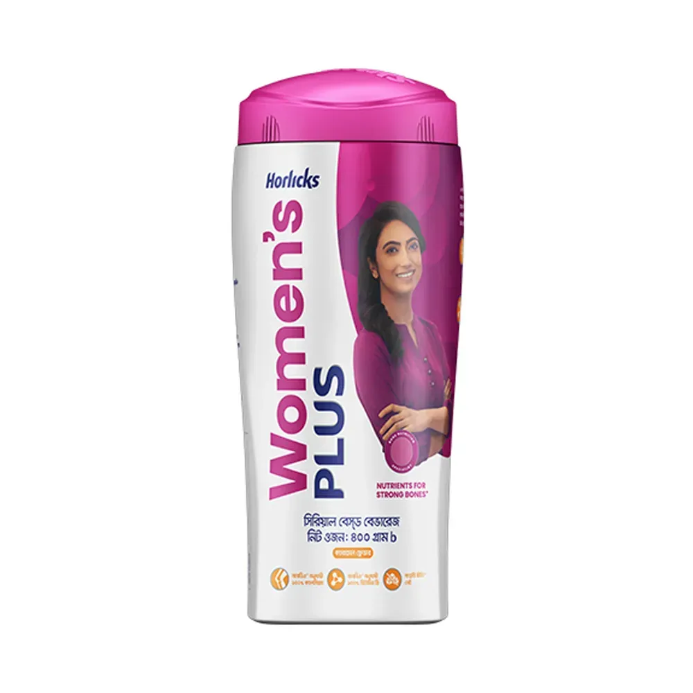 Women's Plus Horlicks Health And Nutrition Drink Jar| 400 gm